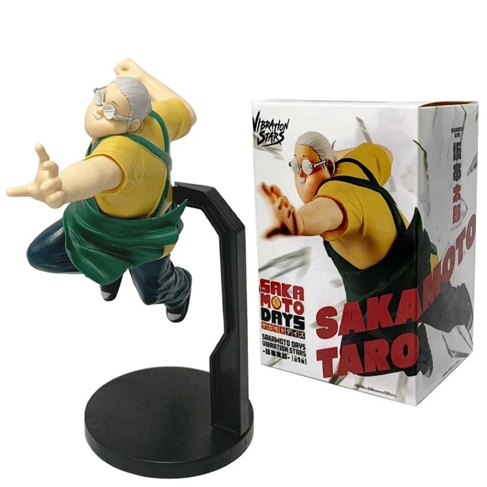 BANDAI In Stock Original Banpresto SAKAMOTO DAYS Nagumo Yoichi Osaragi Taro Sakamoto Shin Asakura Anime Action Figure Toy