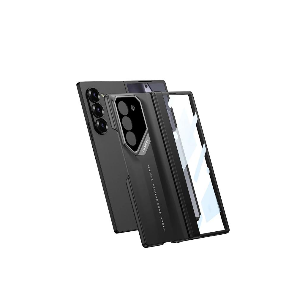 BBZ Kit Protezione Completa Per Xiaomi Band 7 PRO - Custodia In TPU Con Pellicola In Vetro Inclusa - Antiurto E Anti Graffio