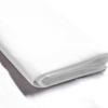 Funny Quote Shower Curtain – “None Of Your Emails Are Finding Me Well”, Laptop & Towel Art, Minimalist White Design