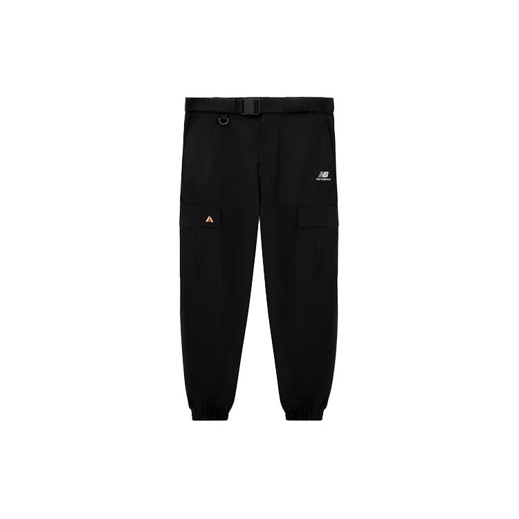 

New Balance Спортивные повседневные брюки-карго Мужские штаны Черные NTA89011-BK