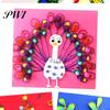 Crafting Gadgets Chenille Stems 100Pcs Glitter Flexible Bendable Plush Tinsel DIY Crafts Kids Educational Craft Supplies Toys Handmade Decorations