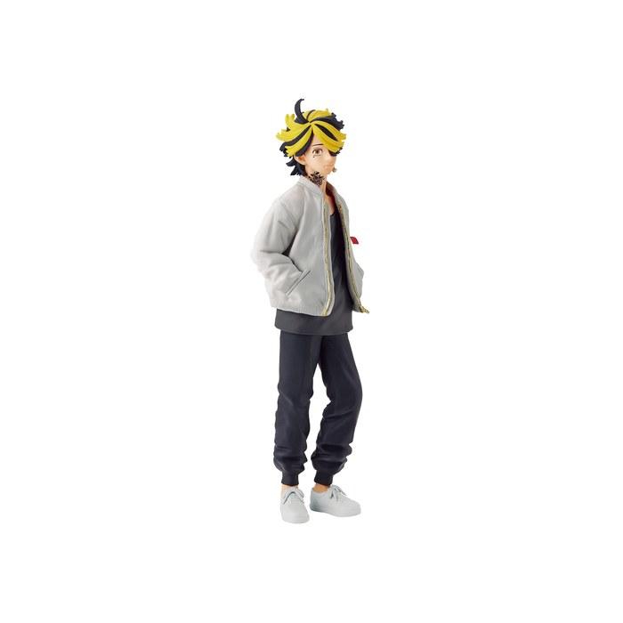 Banpresto Tokyo Revengers Hanamiya Kazutora Figure Multicolor M