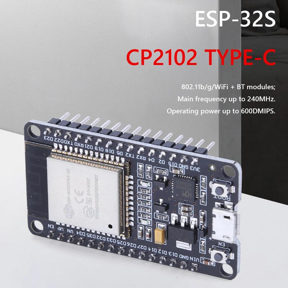 1-20PCS ESP32 ESP32S IOT Development Board WiFi+Bluetooth module Ultra-Low Power Consumption Dual Core CPU ESP-32 ESP-32S ESP 32