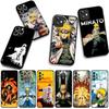 for Motorola Moto G54 G05 G24 G55 G75 G85 G15 G57 G86 Power Edge 50 30 Ultra Fusion neo Pro Case Namikaze Minato Narutos Comics