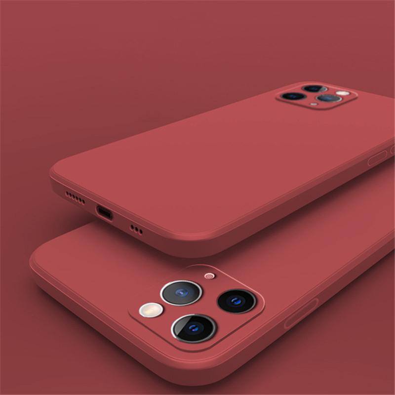 

Мягкий Жидкий Силикон Оригинальный Резиновый Чехол Для OPPO Realme C25Y C21Y C11 9 8 7 6 Pro A74 A94 A53 A73 A52 A72 A92 A31 A96 4G 5G Задняя Крышка Телефона Realme C21Y темно-красного