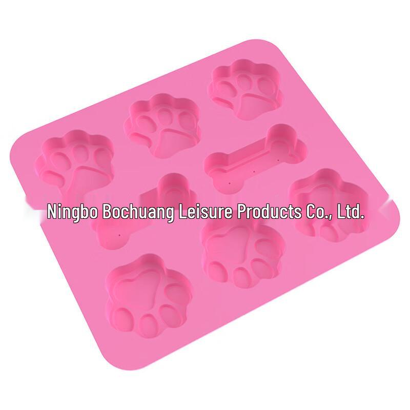 Cat Paw & Bone Silicone Baking Mold