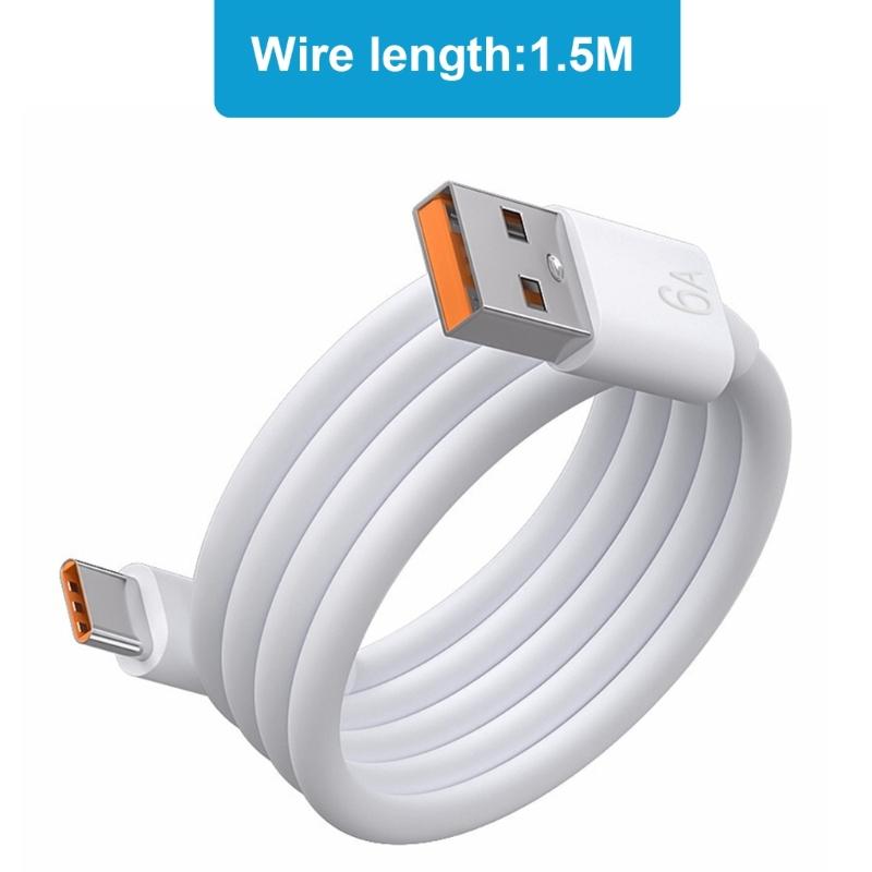 USB C Cable 66W Fast Charging & 40Mbps Data Cable 6.0A Charging for Multiple Devices Mobiles,100cm/150cm/200cm/30cm