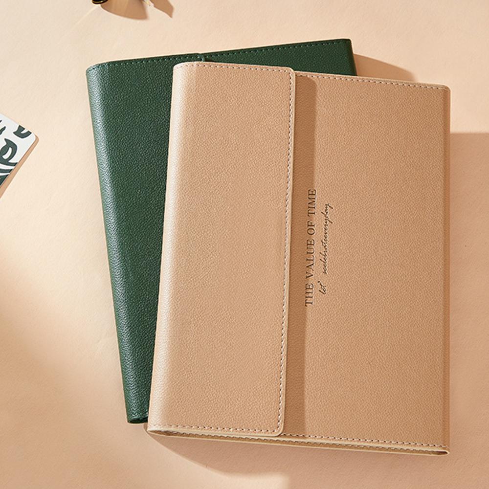 (Can engrave logo) A5 business lined notebook, student notepad, meeting minutes, diary, subject notebook, work plan