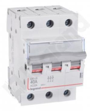 Modular Switch Disconnector 40A 3P FR303 004347/406466