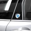 Car Styling 3D Metal Badge Body Trunk Emblem Sticker Valve Cap For VW Rline Golf 6 GTI B6 Touran MK4 Jetta Bora Passat Polo GTD Mn6