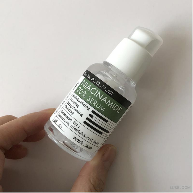Derma Factory Niacinamide 20% Serum 30ml + 30ml (+Free gift)