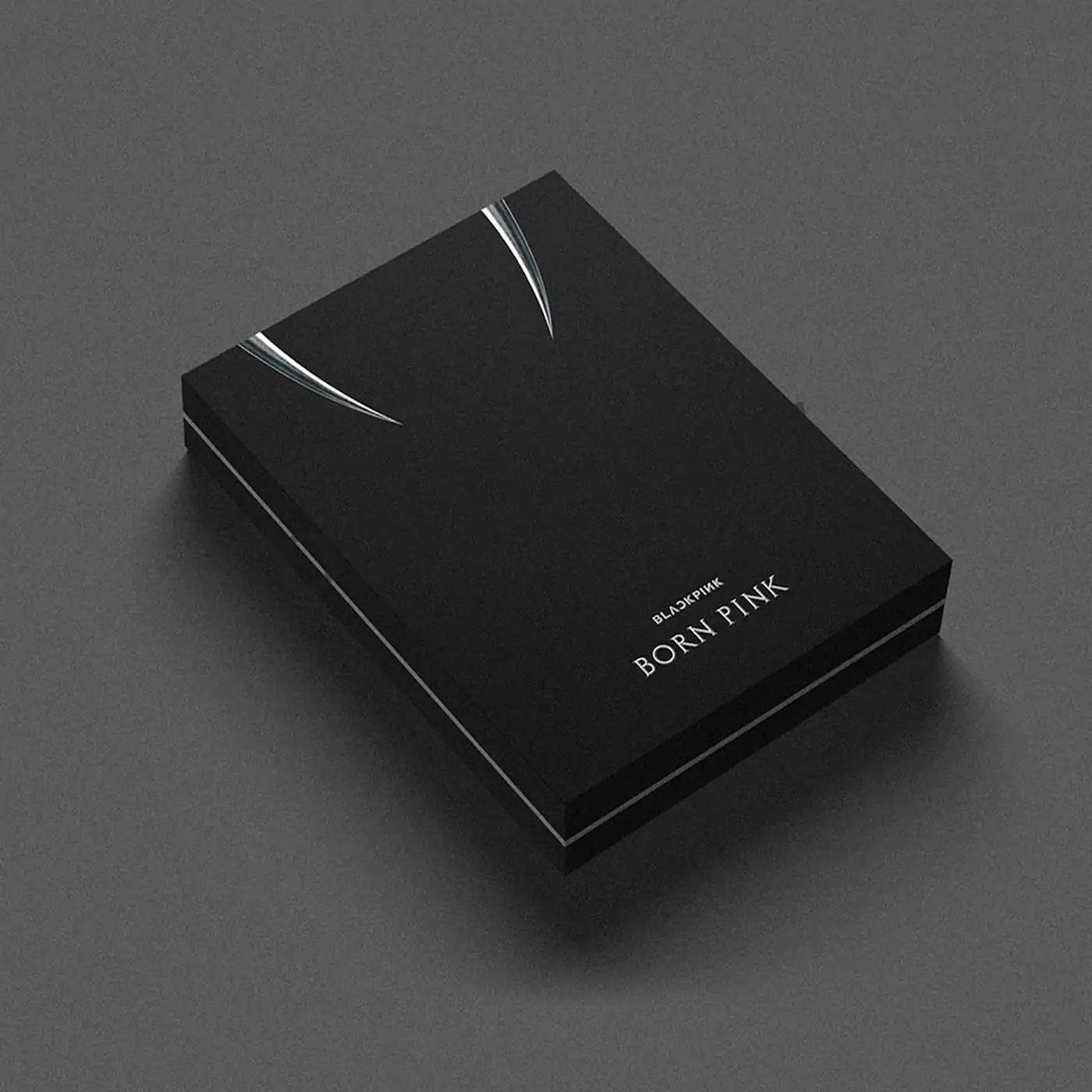 

BLACKPINK - [BORN PINK] 2nd Album Box Black