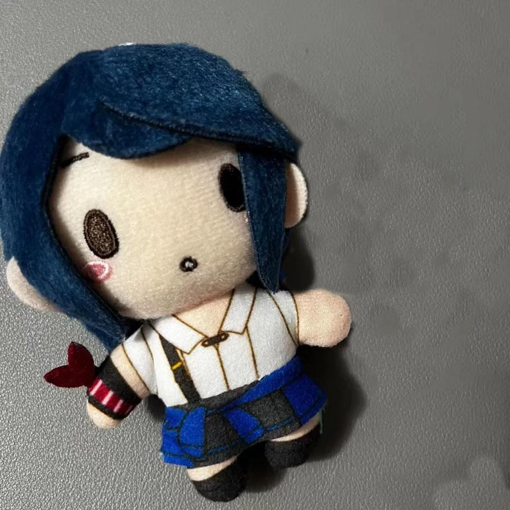 Schlüsselanhänger Anime Hoshino Ichika Plüschtier 10 cm Sammeln Mini Project Sekai Stofftier Anhänger Fans Geburtstag Feiertagsgeschenk 10cm