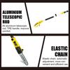 8 Inch 2.25M Cordless Tree Trimmer Pole Saw Telescoping Electric Chainsaw Pruner Home Garden Pruning Tools With Battery