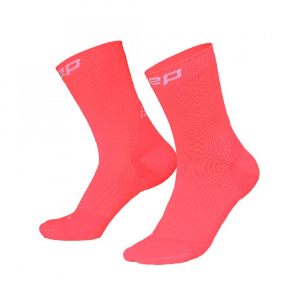 Cep Run Mid Cut Socks 5.0 Pink Wp9c4r