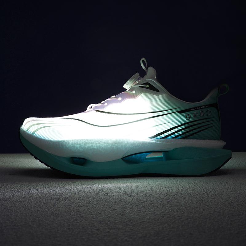 Men Running Shoes Breathable Lightweight Marathon Training Sports Sneakers Women Comfortable Nonskid Leisure
