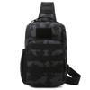 Herren Outdoor Camouflage Crossbody Brusttasche