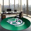 New Zealand Warriors (14) Round Office Rug Decorative Floor Rug for Office Bedroom Living Room and Home Space