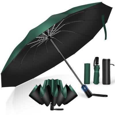 Reverse Folding Folding Automatic Opening and Reverse Folding Folding Super Water Extra Large Long Strong Wind Resistant for Both Sunny and Rainy
