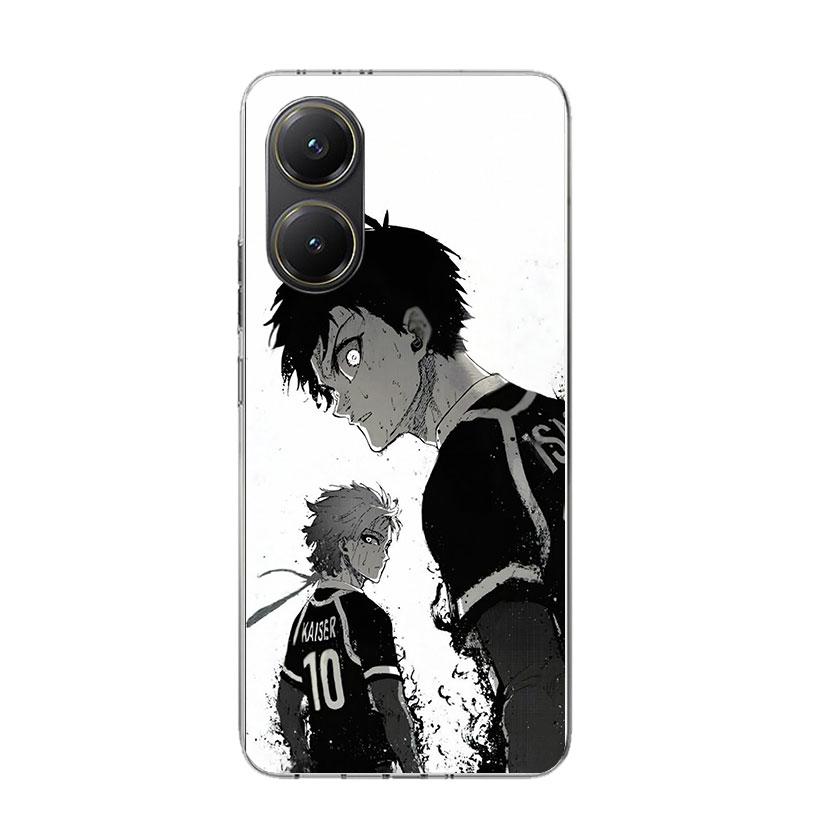 Blue Lock Isagi Yoichi Phone Case For Xiaomi Poco F7 Ultra X7 X6 Pro X5 Redmi 15 15C 13 13C 12 12C 10 10A 10C 9 9A 9C 9T Shell P