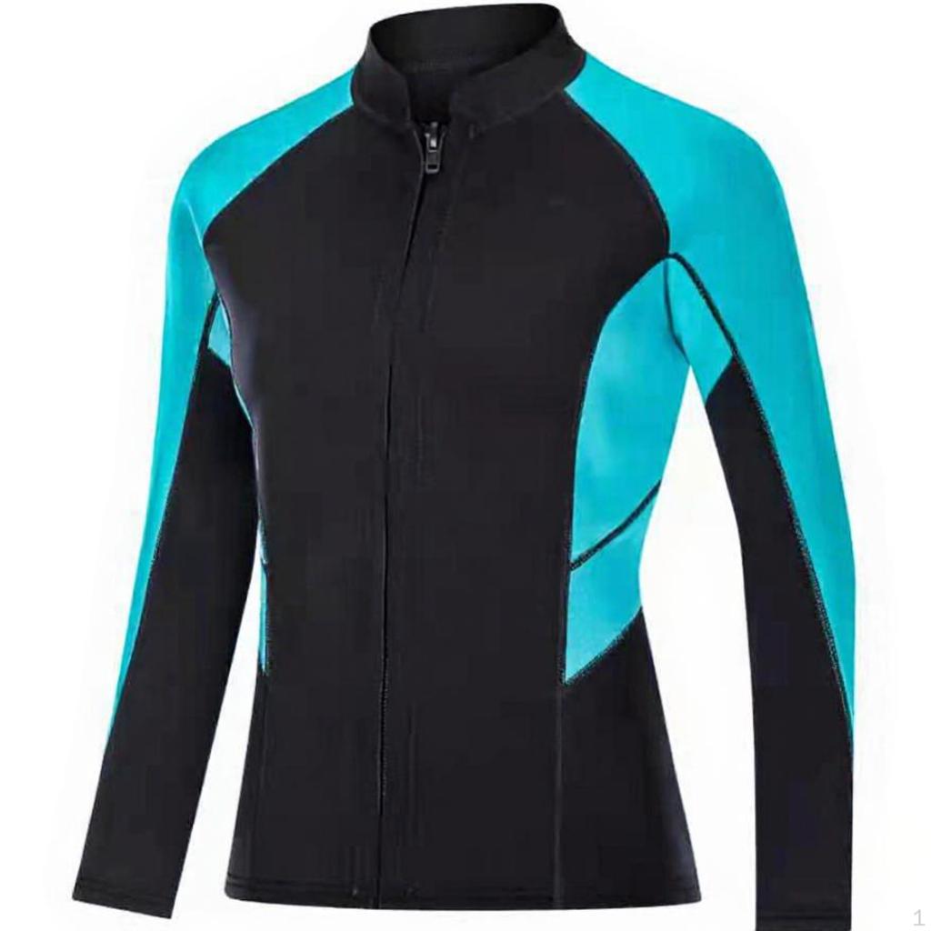 multisport Wetsuit, Women's 3/2mm Full Sleeve, Sun Protection, Open Water