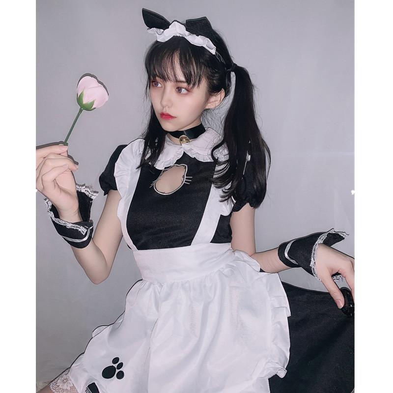 Fairy Tale Dream Wonderland Alice Maid Dress, Princess Dress Dress, Lolita Daily Dress