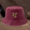 Mighty Eagle Printed Fisherman's Hat Fashionable and Versatile Outdoor Hat Sunscreen and Sunshade