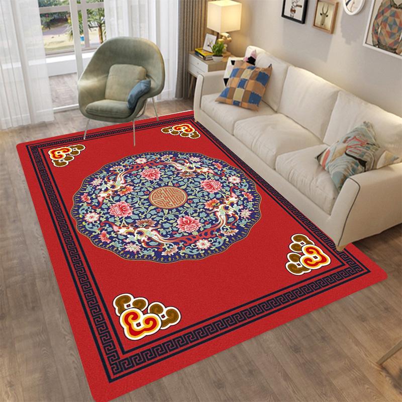 Geometric Modern Rugs Non-slip Floor Mat for Family Bedroom Indoor Children's Play Throwing Yoga Mats Area Rug area rug