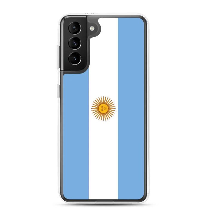 Coque Téléphone Drapeau Argentine - Samsung Galaxy S21 Ultra