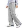 Skechers Sport Lifestyle Fleece Lined Soft Comfortable Knitted Sweatpants Women bottoms Heather-Gray P424W081-02H3
