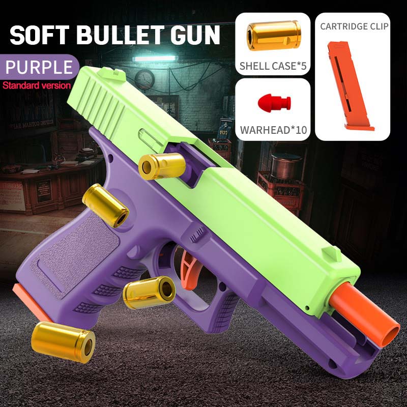 

Игры на свежем воздухе Мягкие пули Игрушечное оружие Пластиковая модель Пусковая установка Автоматический метательный снаряд Непрерывный пистолет Поддельный пистолет Подарки для взрослых мальчиков