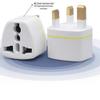 Pure Copper Multi-Standard Plug Adapter: UK, EU, US To AU & DE