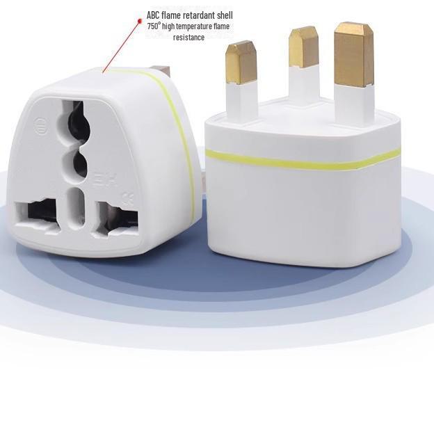 Pure Copper Multi-Standard Plug Adapter: UK, EU, US To AU & DE