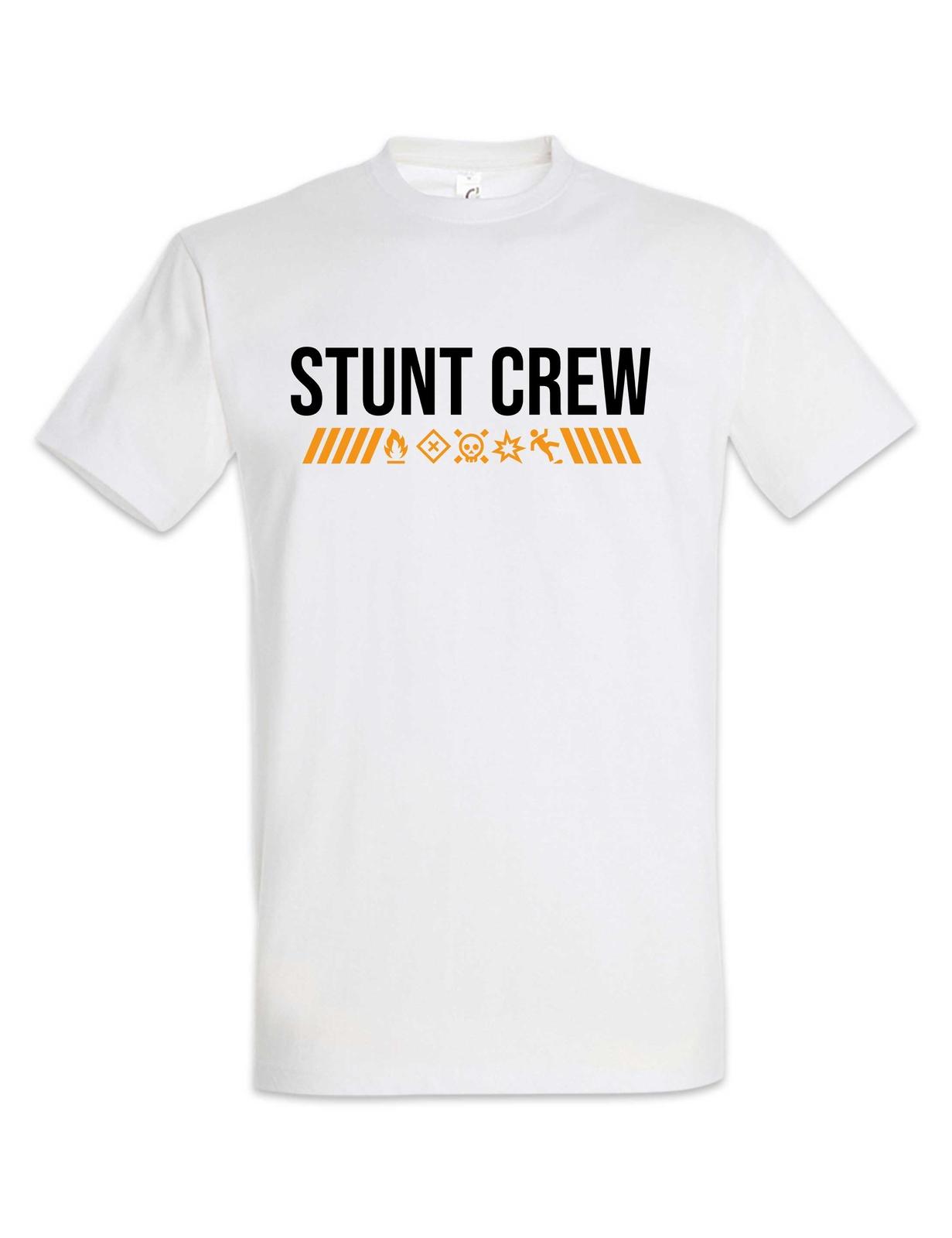 Stunt Crew T-Shirt Scientist Stuntman Fun Professor Nerd Teacher Science Chemist XL