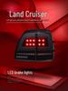 Compatible LED Daytime Running Lights & Sequential Turn Signals for 1998-2007 Land Cruiser LC100 Tail Light Assembly Modification.