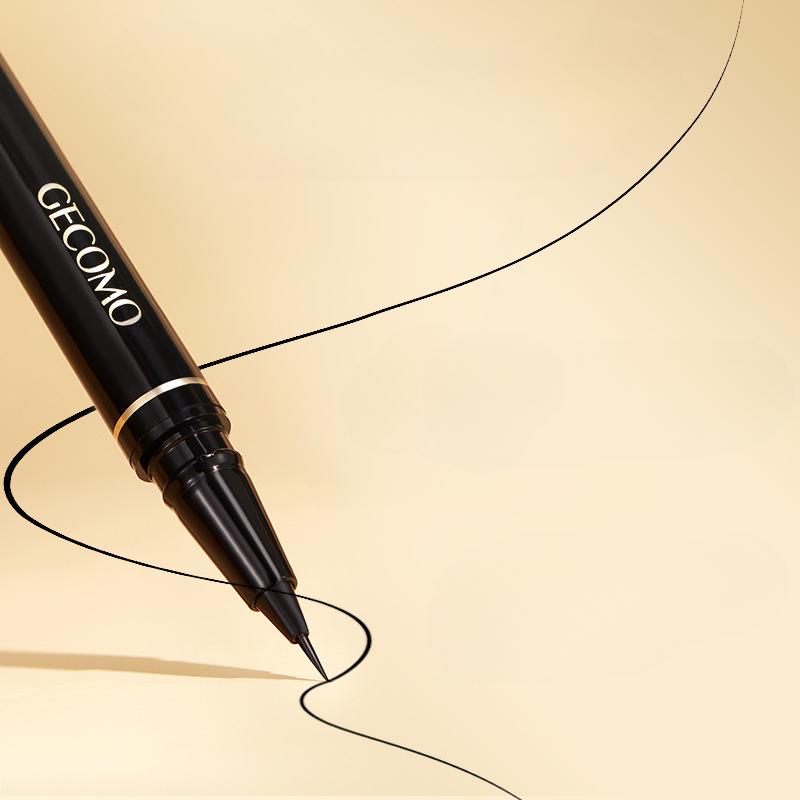 Quick-draw Liquid Eyeliner Pen, Natural, Long-lasting, Non-smudged, Waterproof, Vivid Color Makeup, Liquid Eyeliner