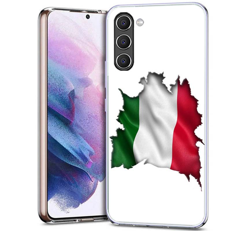 Italy Flag Phone Case for Samsung A17 A37 A57 A55 A35 A25 A15 A54 A14 A24 A34 A13 A23 A33 A53 A07 A05S A04S A03 A73 Galaxy Note