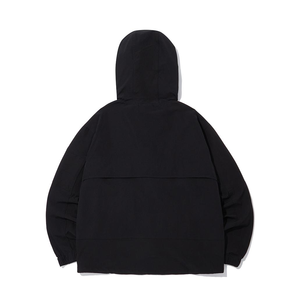 All About New Hooded Anorak Black Iny3Uj21Abk