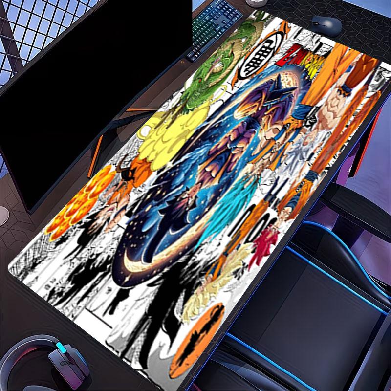 DRAGON BALL Print Mouse Pad, for Keyboard Pad Laptop PC Mat for Office Home Use, Desk Decor, Perfect Birthday Gift for Gamers