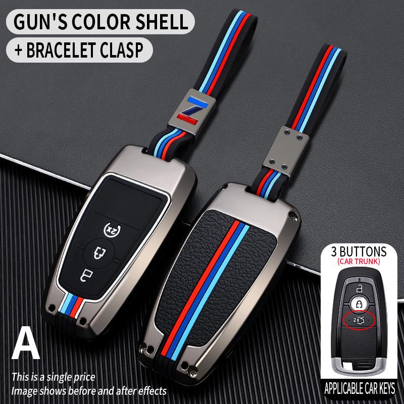 Ford Focus Edge Mondeo Escape Taurus Explorer Key Shell Case Set