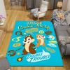 Custom 1Pc Chip Dale Adventure Rug Office Carpet Indoor Outdoor Entrance Doormat Nonslip Soft And Comfortable Living Room D91619