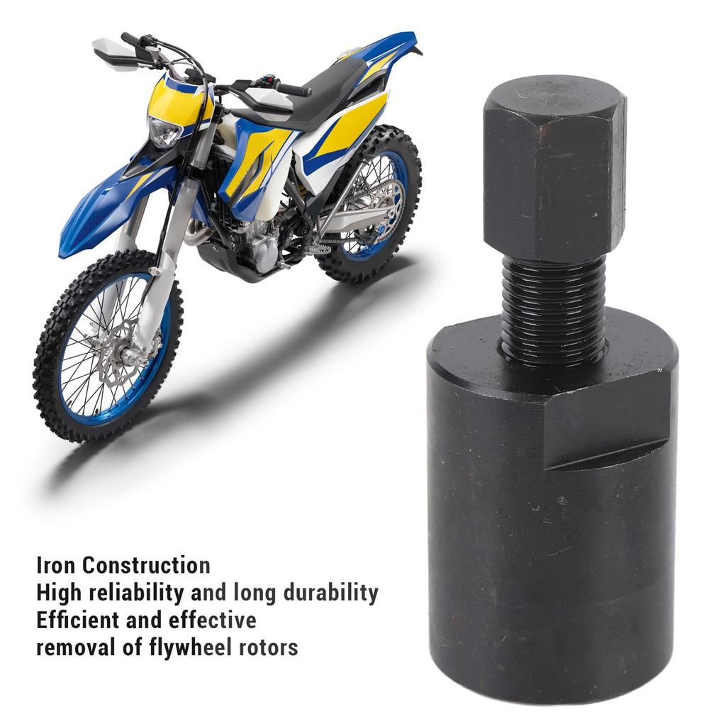 Professional Iron Magnetic Flywheel Rotor Puller Tool M26x1.0 Husaberg FE450 650 4 Stroke Off-Road Car Right Hand Male Thread