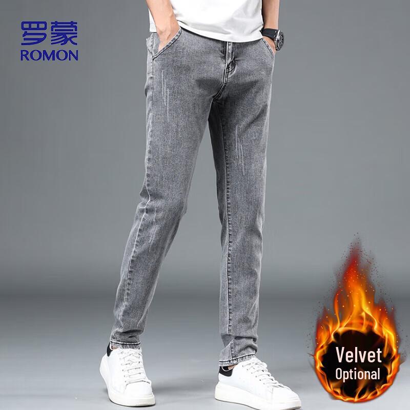 

ROMON Men s Straight-Leg Jeans 32