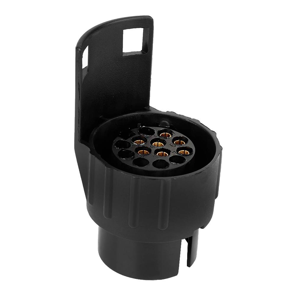 

7-контактный - 13-контактный разъем для прицепа, грузовика, каравана, фаркопа, буксировочный, переходник-конвертер