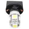 AB59-10X T10 White 5050 194 LED Bulbs Instrument Gauge Cluster Dash Light With Socket
