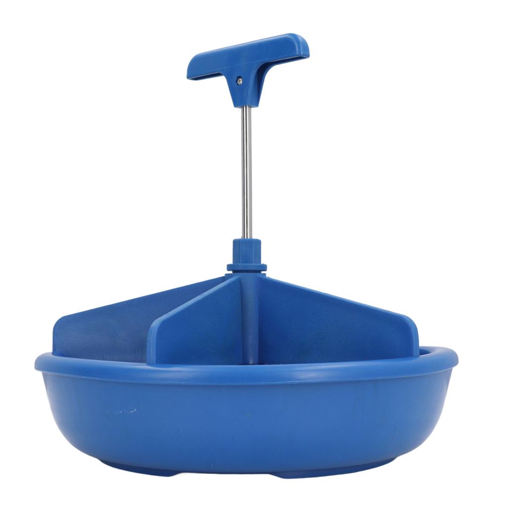  Feeding Bowl Plastic High Capacity Wear Resistant Easy To Clean Livestock Feeder Bowl for Farm