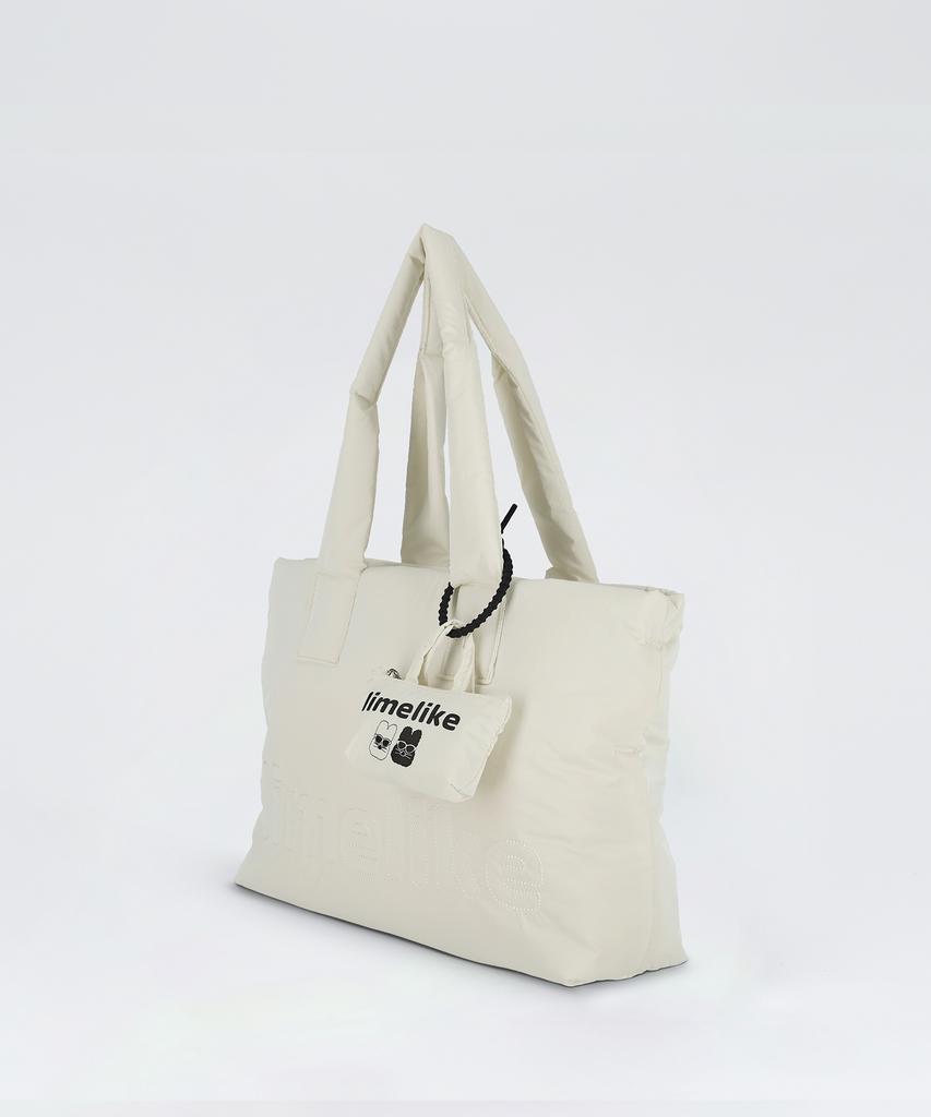 Limelike Rosi Padded Bag_Cream