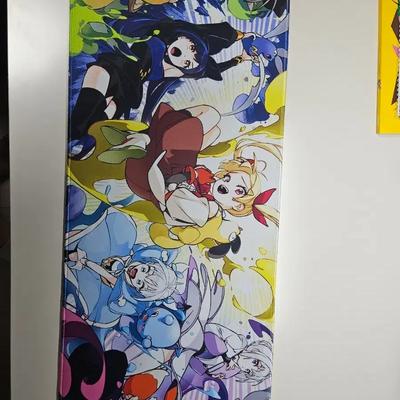 Isekai Idol Mousepad Used