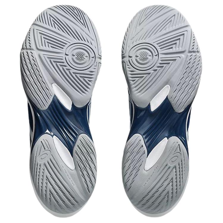 ASICS Gel Rocket 12 Mako Blue Piedmont Grey Men Sneakers 1071A116-400