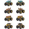 HoT Wheels MonsTer Truck BigfooT Trophy Champion CollecTion SeT WiTh 5 MonsTer T